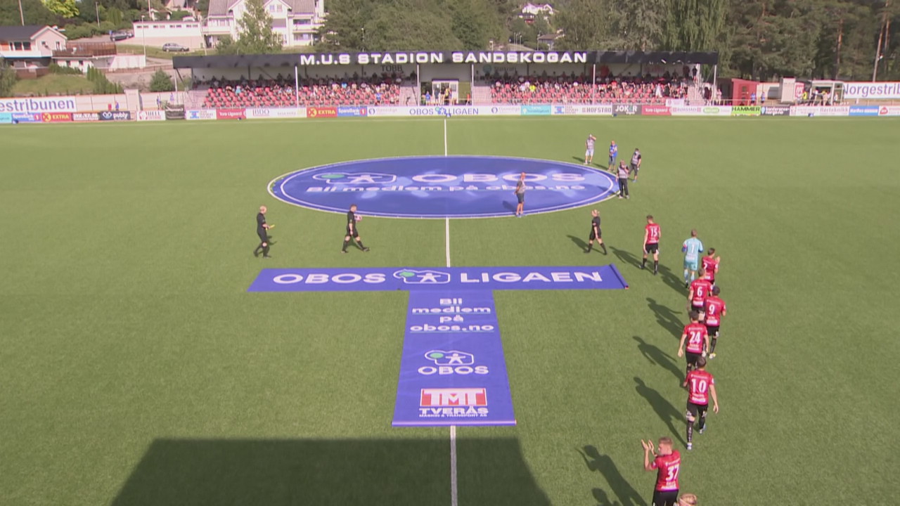 Stjørdals-Blink - Grorud 2-0